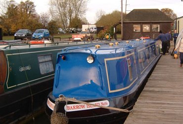 Gayton Canal Boating Location