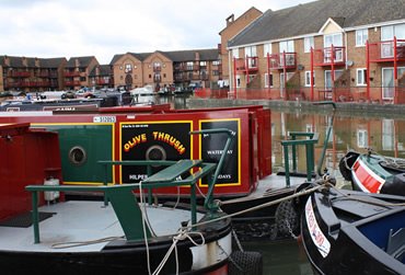 Hilperton Marina. A UK Canal Boating Location