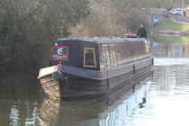 The Alexandra canal boat operating out of Bradford-on-Avon