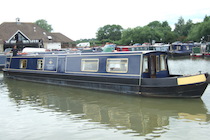 The Leah canal boat operating out of Bradford-on-Avon