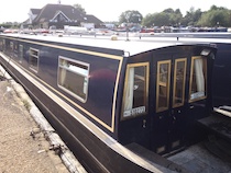 The Rachel canal boat operating out of Bradford-on-Avon
