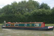 The Tepui Swift canal boat operating out of Aldermaston