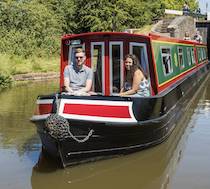 The Little Tern canal boat operating out of Aldermaston