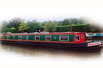 The Lucy's Warbler canal boat operating out of Whitchurch