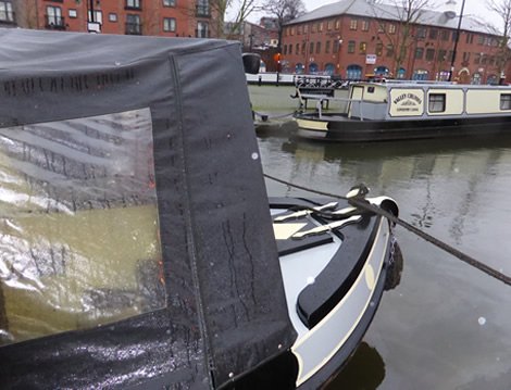 Canal boating articles