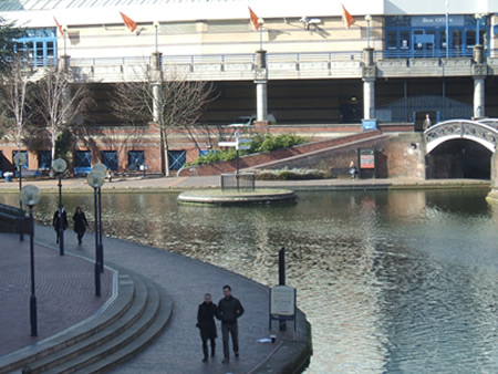 The heart of Birmingham