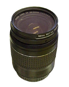Camera Lense