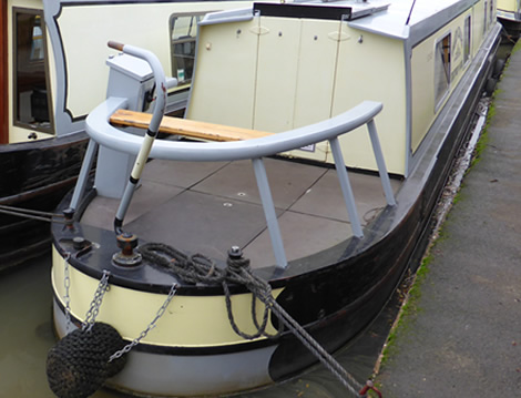 Cruiser Stern Canal Boat