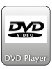 DVD player on board