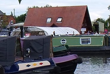 Alvechurch Marina. A UK Canal Boating Location