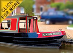 The H-Mist Canal Boat Class