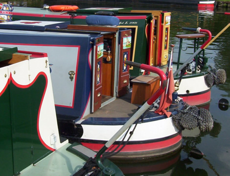 Traditional Canal Boat