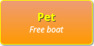 Pets are not permitted on the Shooting Star Canal Boat