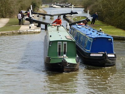 Ring Canal Boating Routes