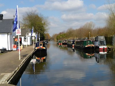 Rural Canal Boating Routes
